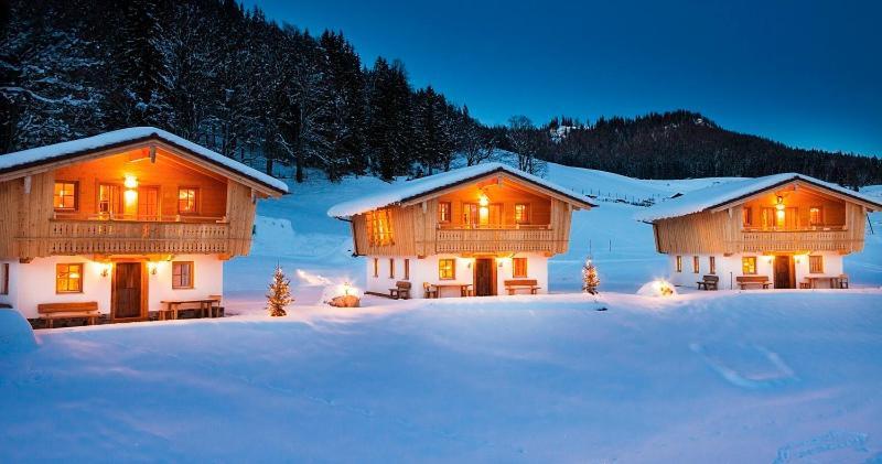 Ettlerlehen Chalets Ramsau bei Berchtesgaden Exterior photo