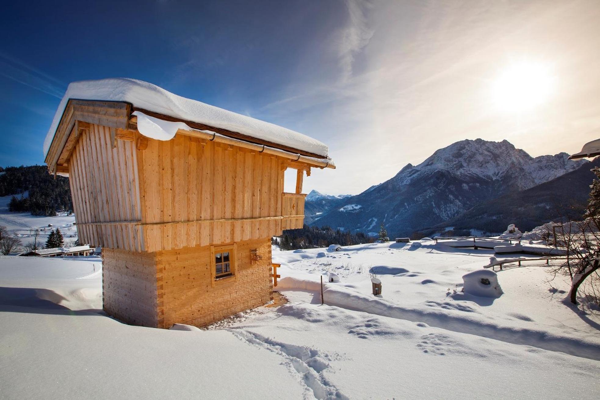 Ettlerlehen Chalets Ramsau bei Berchtesgaden Exterior photo