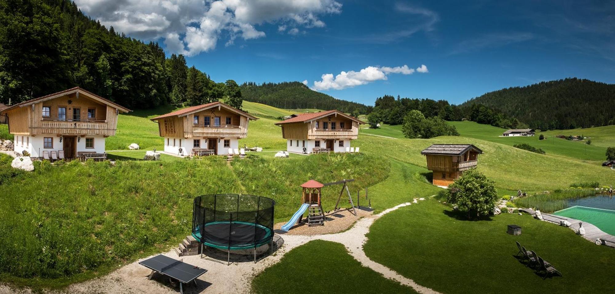 Ettlerlehen Chalets Ramsau bei Berchtesgaden Exterior photo