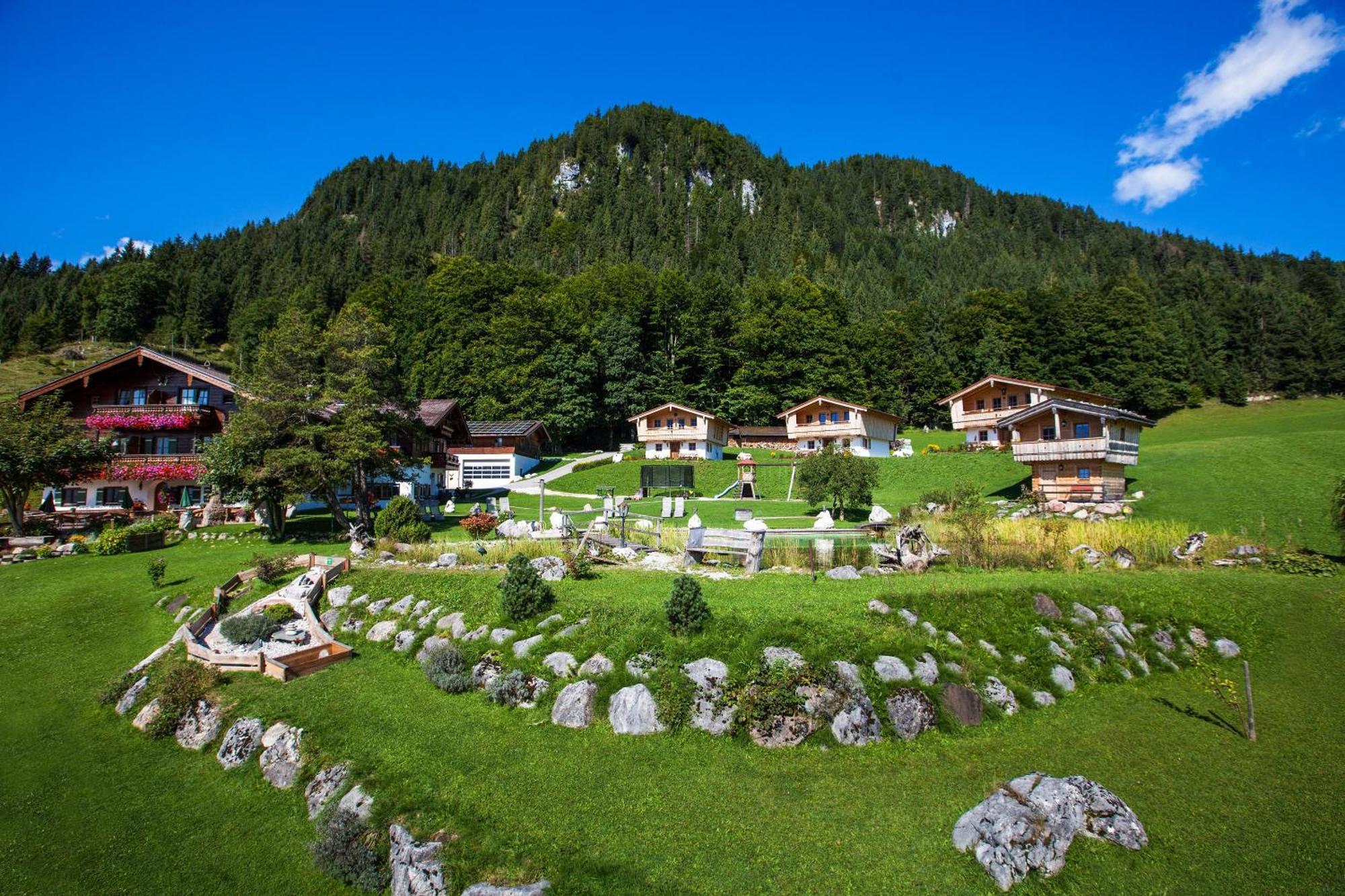 Ettlerlehen Chalets Ramsau bei Berchtesgaden Exterior photo